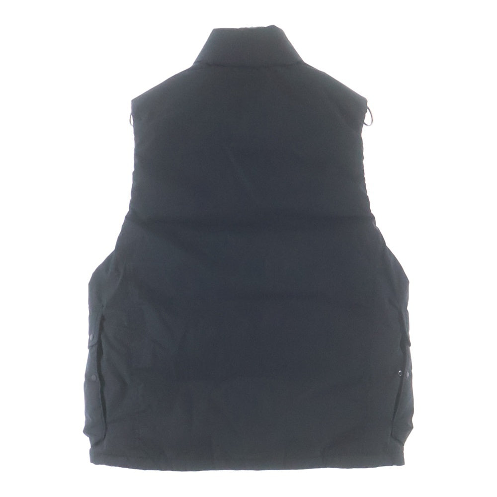 NANGA(ナンガ) HINOC DOWN VEST ヒノック ダウンベスト ダークグレー ND2441-1N203-A