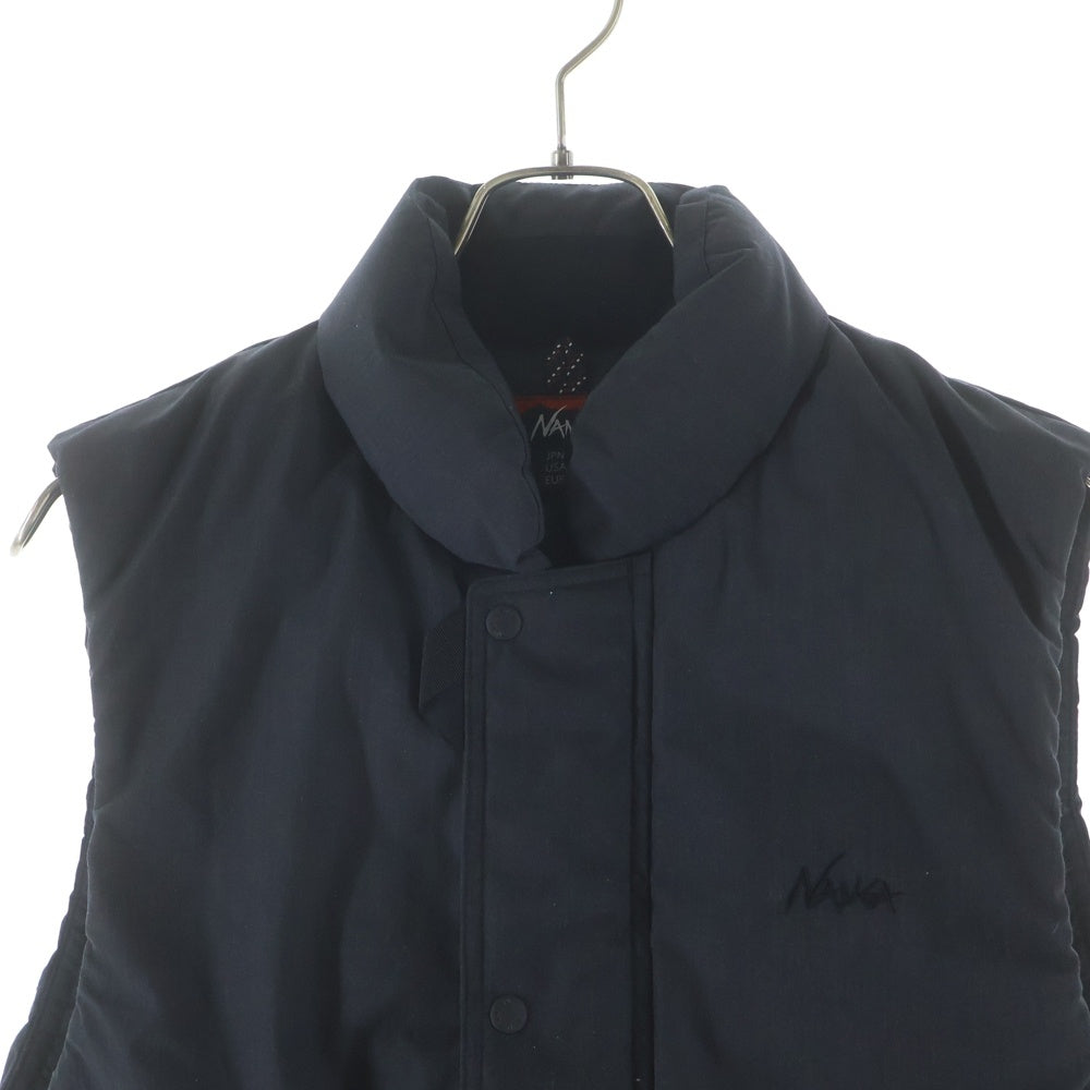 NANGA(ナンガ) HINOC DOWN VEST ヒノック ダウンベスト ダークグレー ND2441-1N203-A