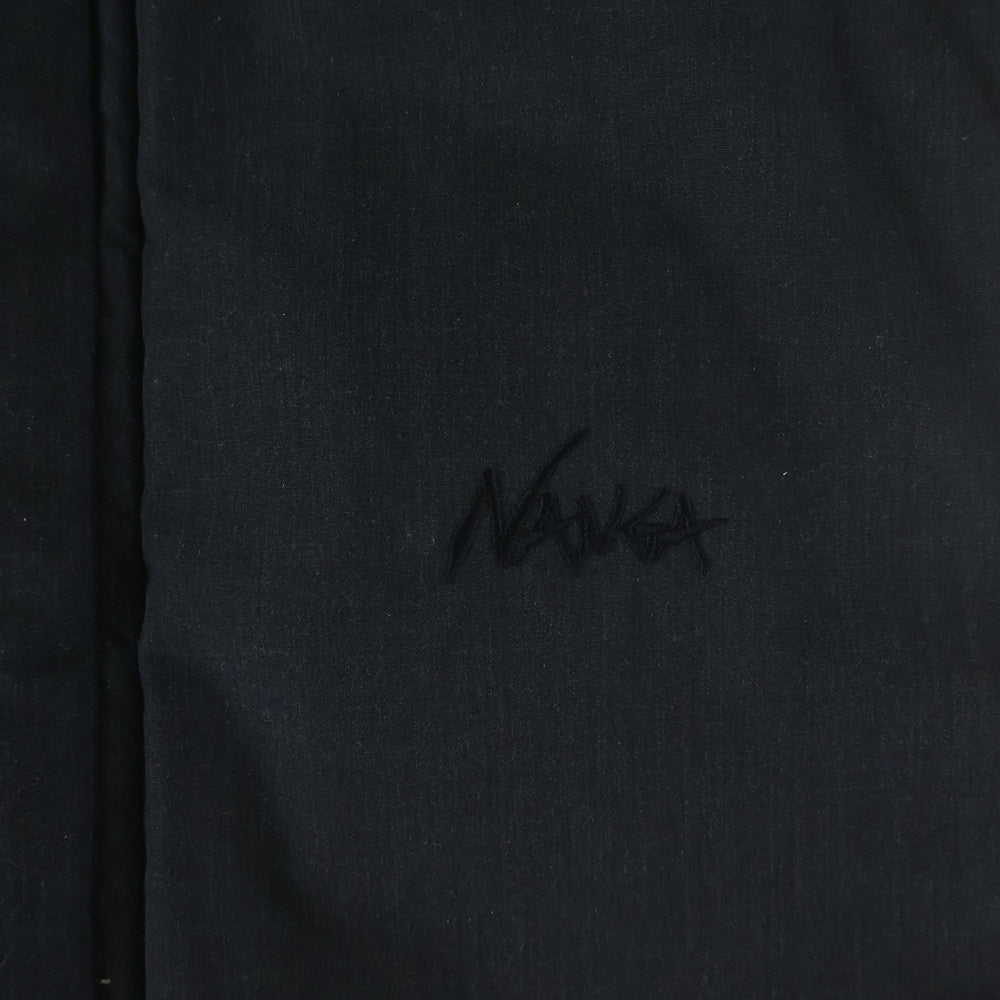 NANGA(ナンガ) HINOC DOWN VEST ヒノック ダウンベスト ダークグレー ND2441-1N203-A