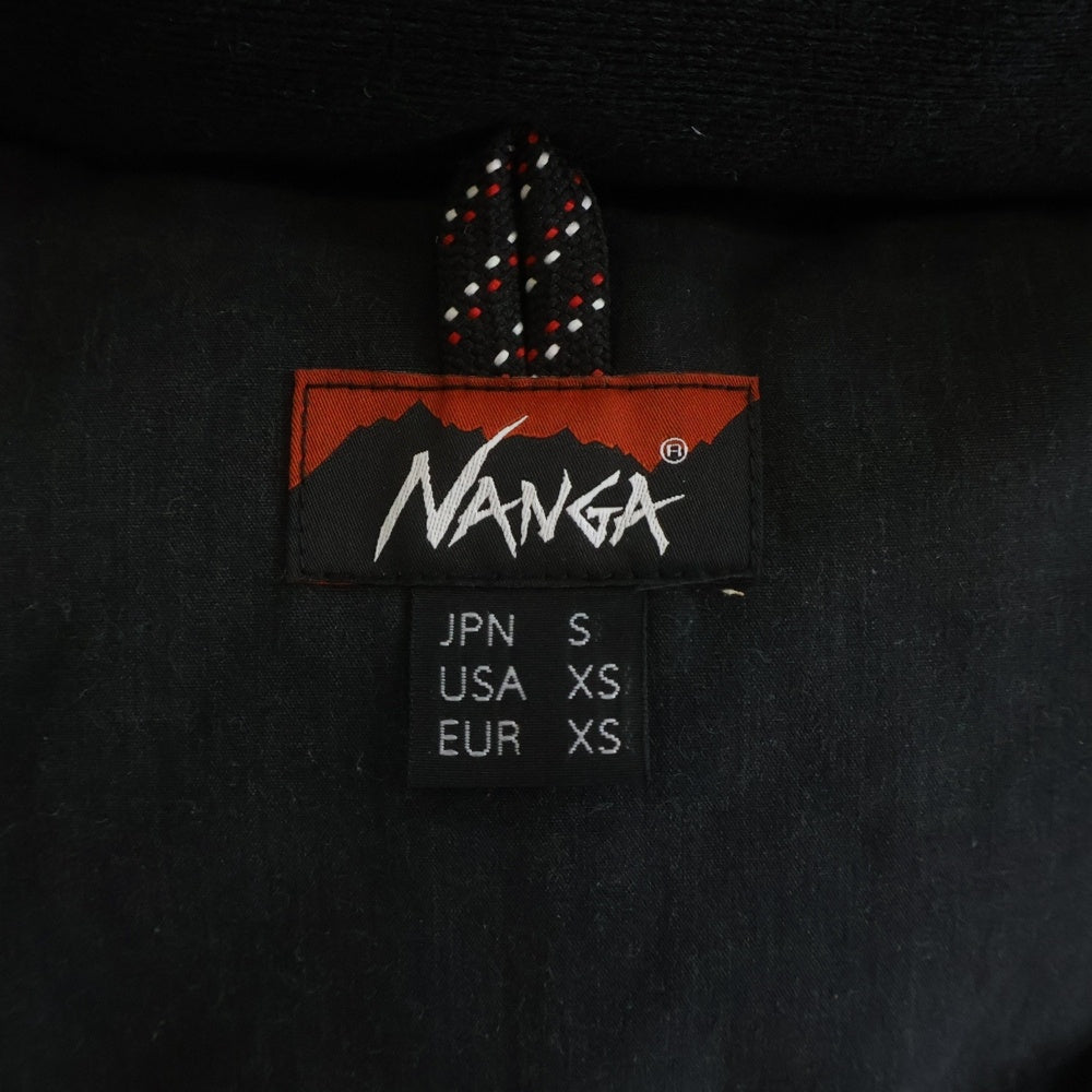 NANGA(ナンガ) HINOC DOWN VEST ヒノック ダウンベスト ダークグレー ND2441-1N203-A