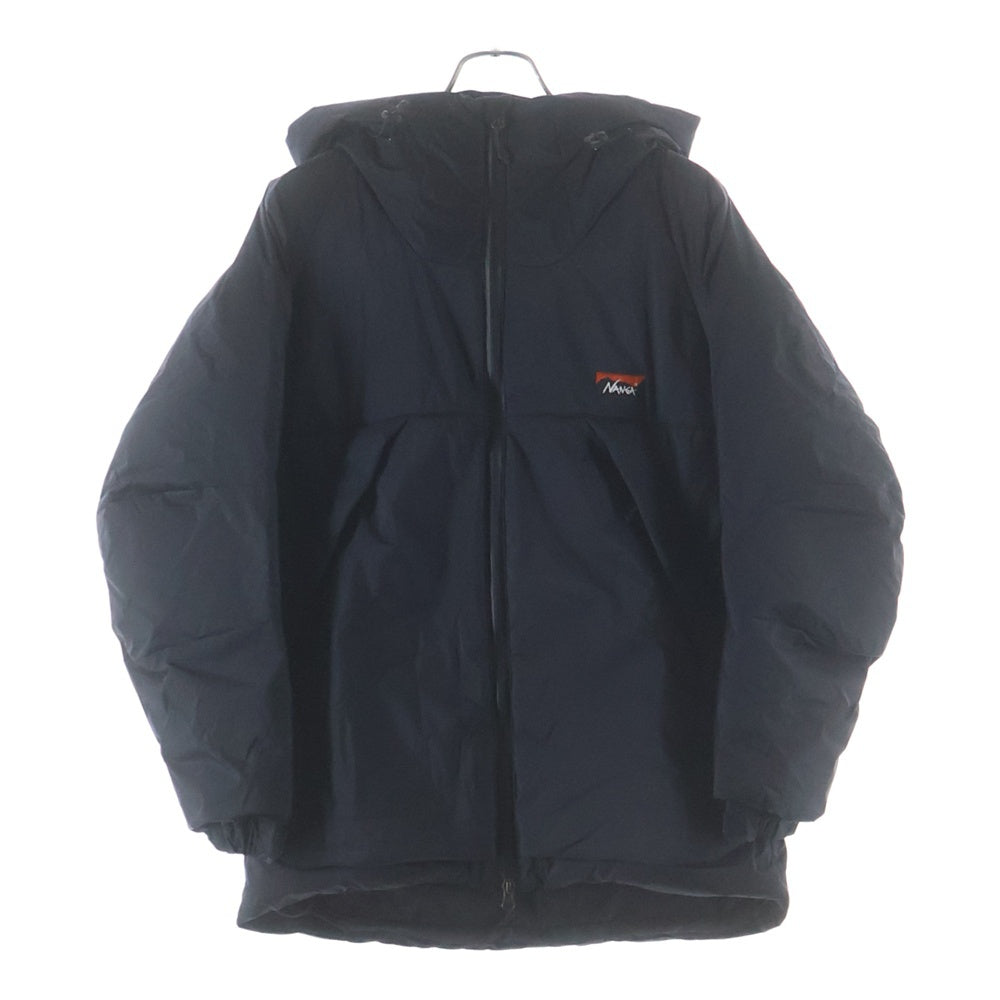 NANGA(ナンガ) AURORA TEX DOWN JACKET オーロラテックス フーデッド ダウンジャケット ブラック