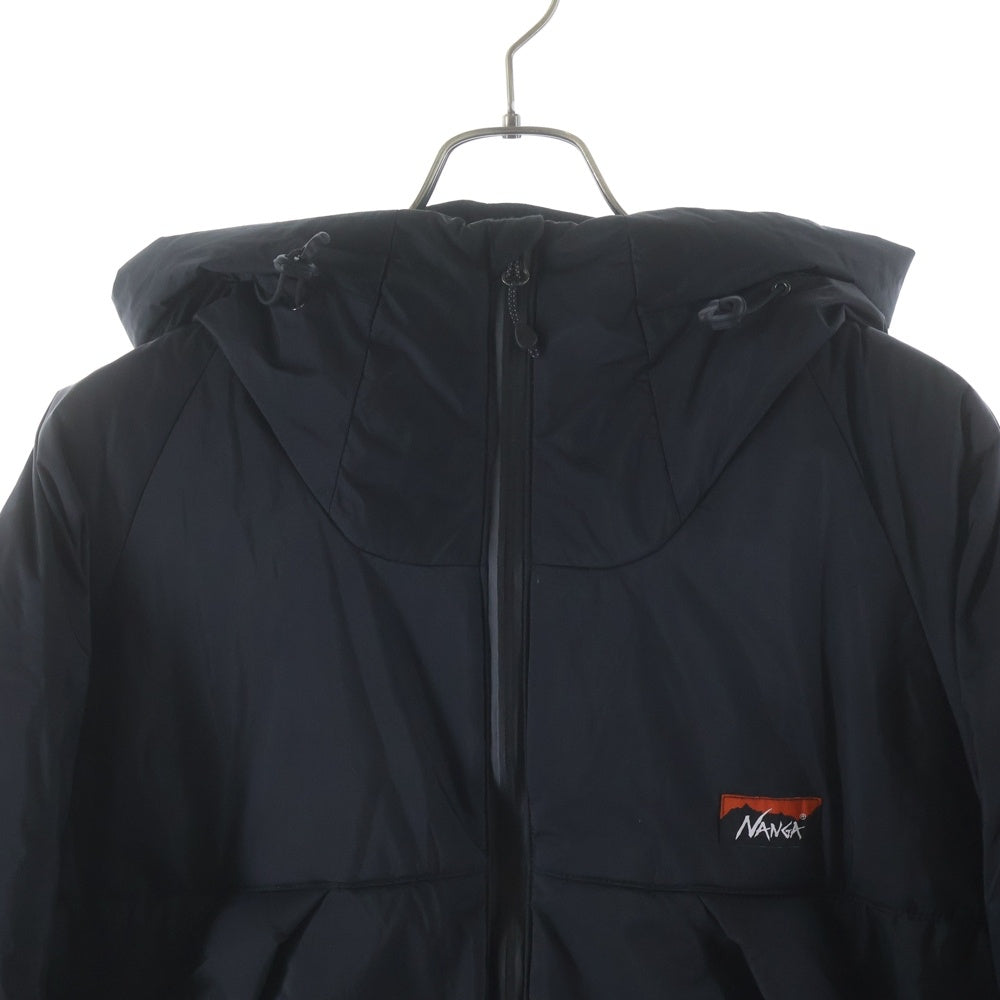 NANGA(ナンガ) AURORA TEX DOWN JACKET オーロラテックス フーデッド ダウンジャケット ブラック