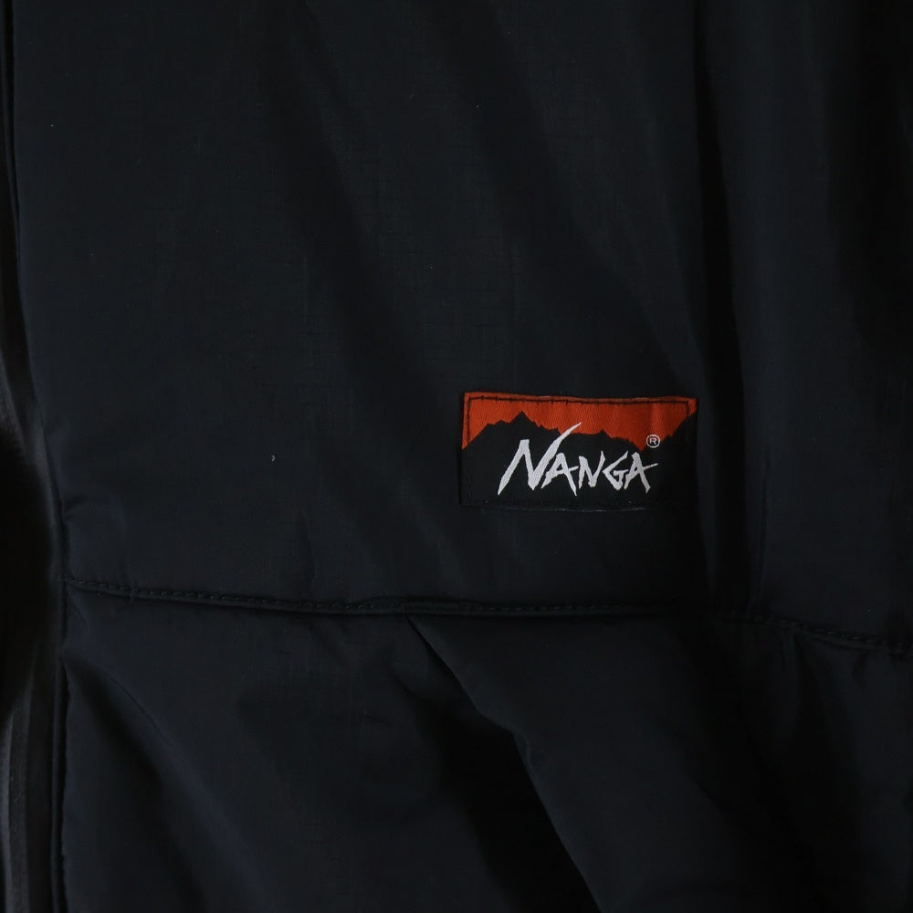 NANGA(ナンガ) AURORA TEX DOWN JACKET オーロラテックス フーデッド ダウンジャケット ブラック