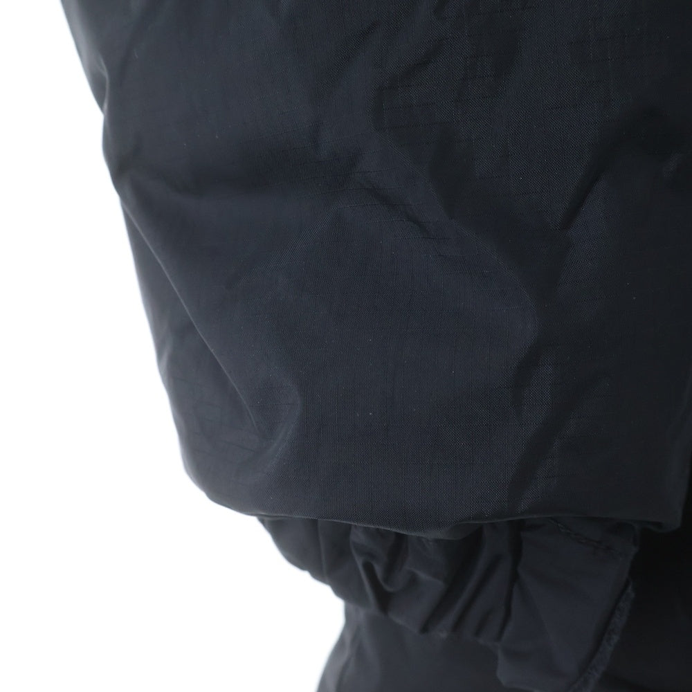 NANGA(ナンガ) AURORA TEX DOWN JACKET オーロラテックス フーデッド ダウンジャケット ブラック