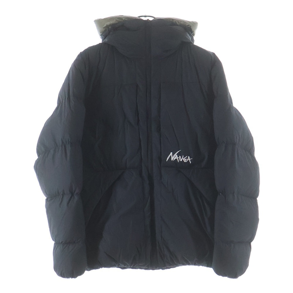 NANGA(ナンガ) NORTHERN LIGHTS DOWN JACKET ノーザン ライト フーデッド ダウンジャケット ブラック
