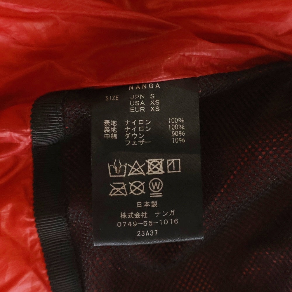 NANGA(ナンガ) NORTHERN LIGHTS DOWN JACKET ノーザン ライト フーデッド ダウンジャケット ブラック