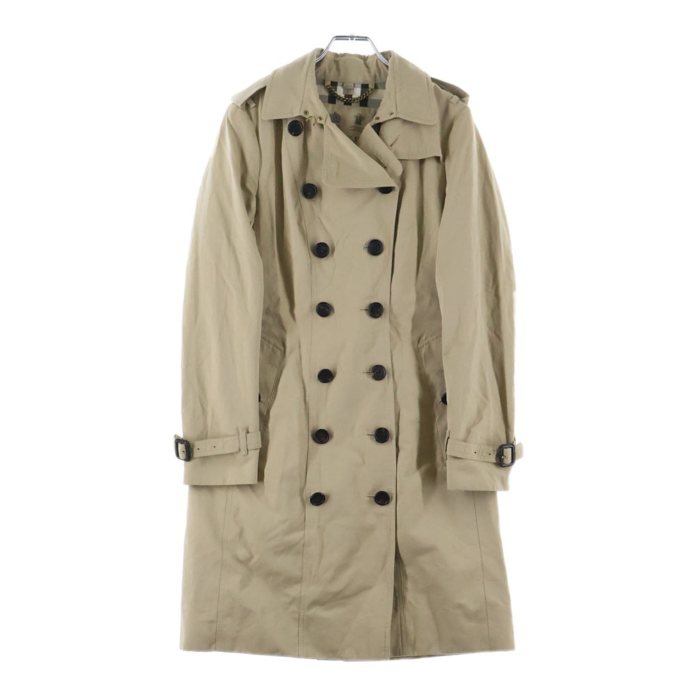 BURBERRY(バーバリー) THE CAMDEN ザ カムデン 裏地ノバチェック ステンカラーコート ベージュ 2850/67Q