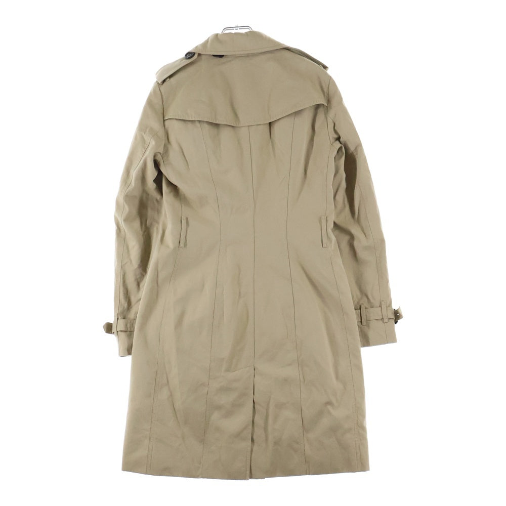 BURBERRY(バーバリー) THE CAMDEN ザ カムデン 裏地ノバチェック ステンカラーコート ベージュ 2850/67Q