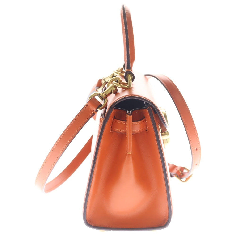 COACH(コーチ) サミー トップハンドル レザー 2WAY ハンド ショルダー