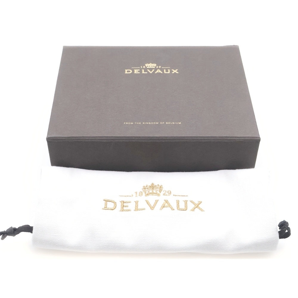 DELVAUX(デルボー) PIN SWING CHRMAS ピン スウィングチャーム レザー 2WAY ハンド ショルダーストラップ カーキ レディース