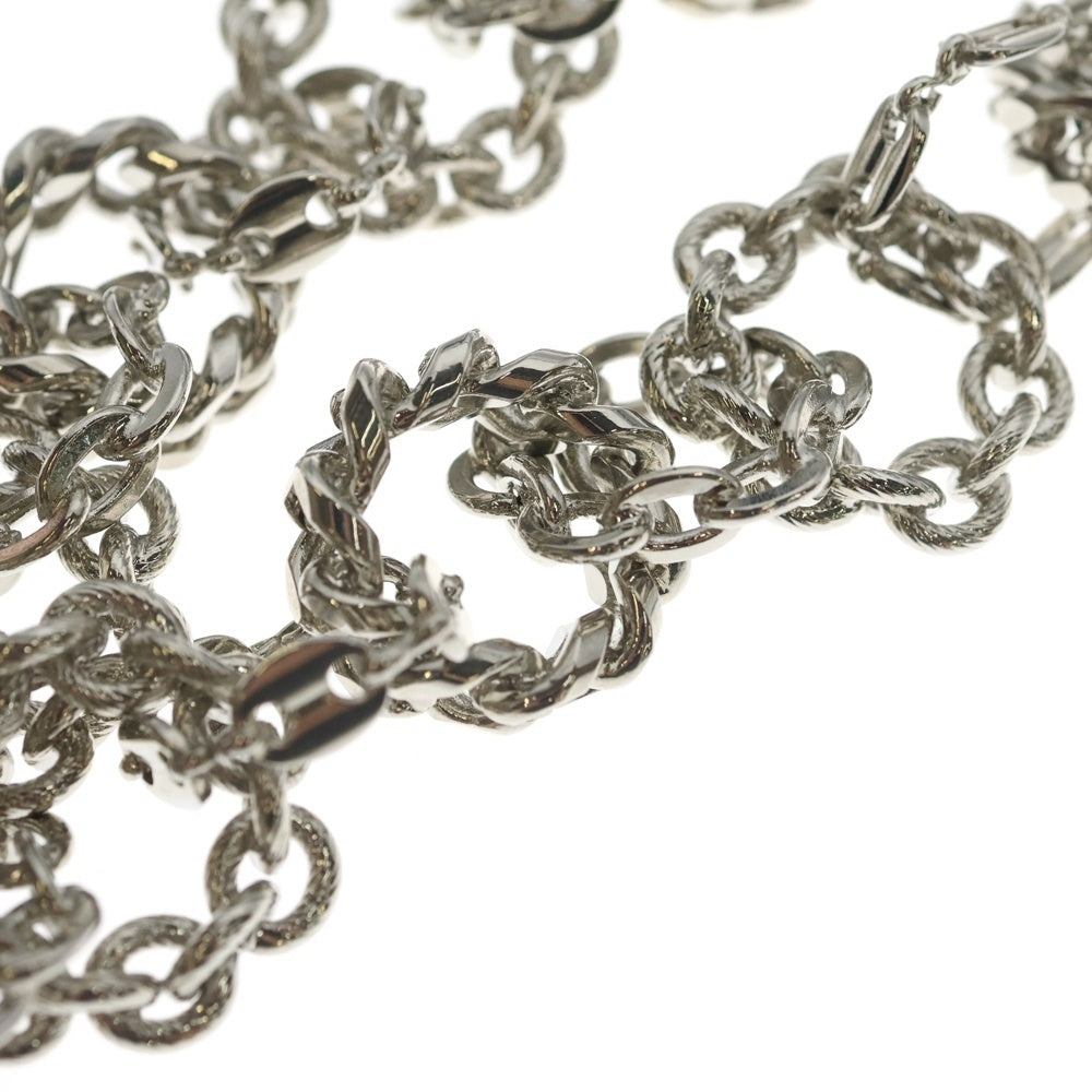 Sacai(サカイ) 23SS Chained Chain Necklace チェーンドチェーン