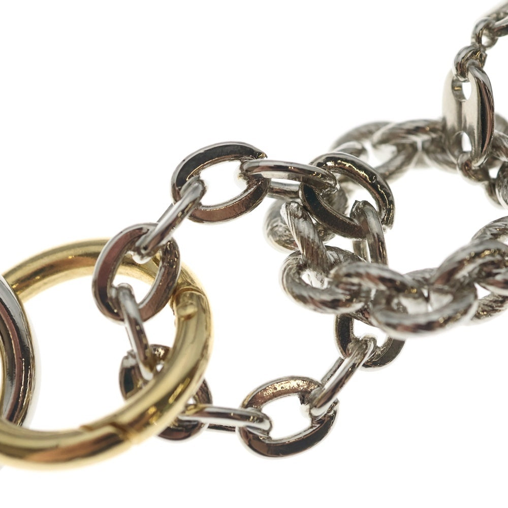 Sacai(サカイ) 23SS Chained Chain Necklace チェーンドチェーン ネックレス シルバー 23-06732