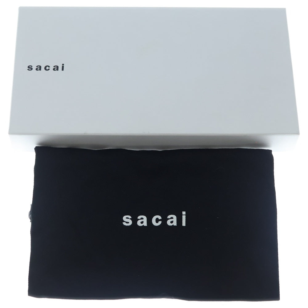 Sacai(サカイ) 23SS Chained Chain Necklace チェーンドチェーン ネックレス シルバー 23-06732