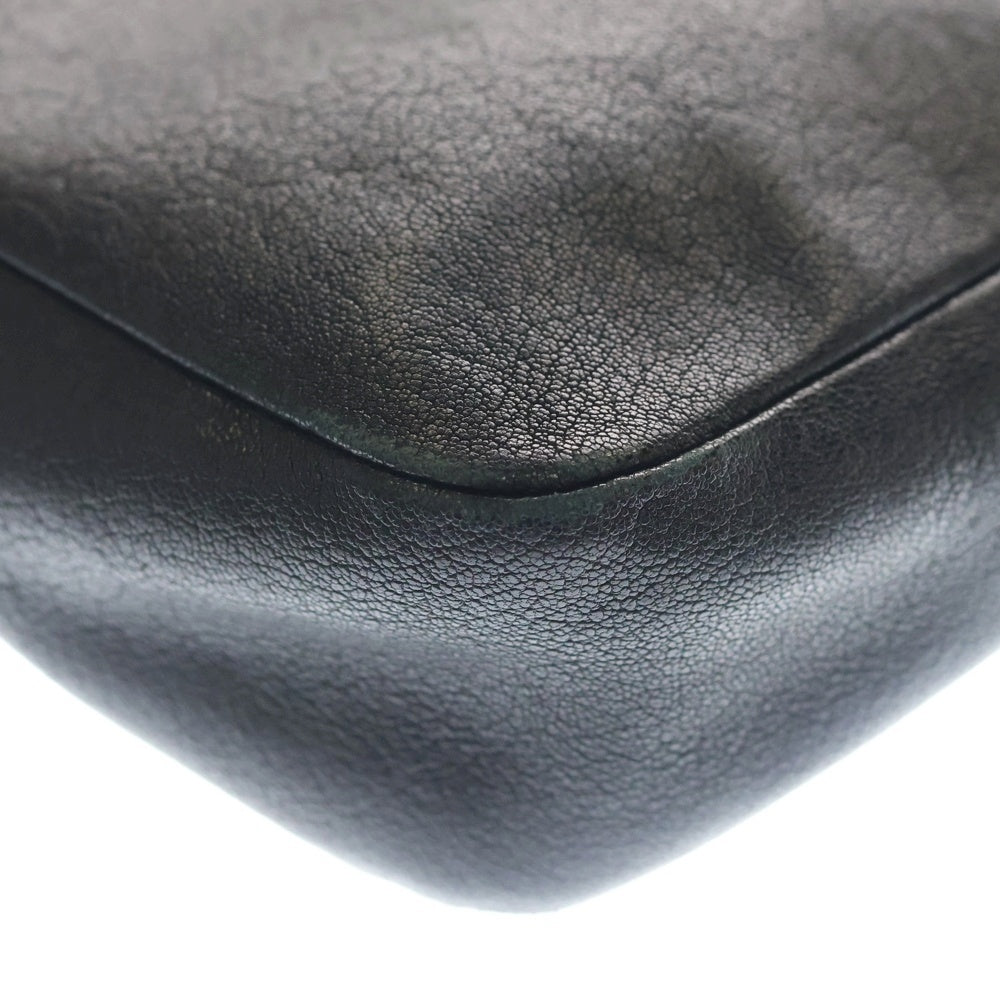 SAINT LAURENT PARIS(サンローランパリ) CAMERA BAG ロゴエンボス レザー ショルダーバッグ ブラック 470299 レディース