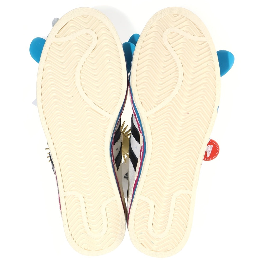 adidas(アディダス) ×Keiichi Tanaami SUPERSTAR TANAAMI ×田名網敬一 限定205足 スーパースター タナアミ ローカットスニーカー レディース マルチカラー US5/23cm IH5963