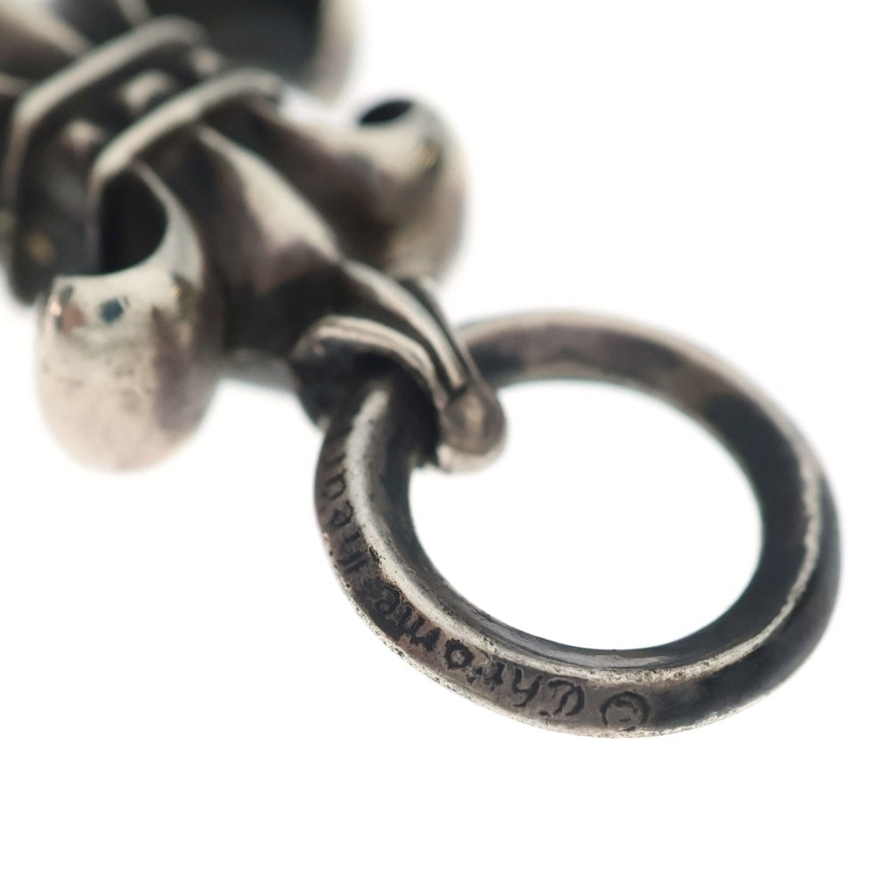 CHROME HEARTS(クロムハーツ) BS FLUER BSフレア ペンダントトップ シルバー BCA210
