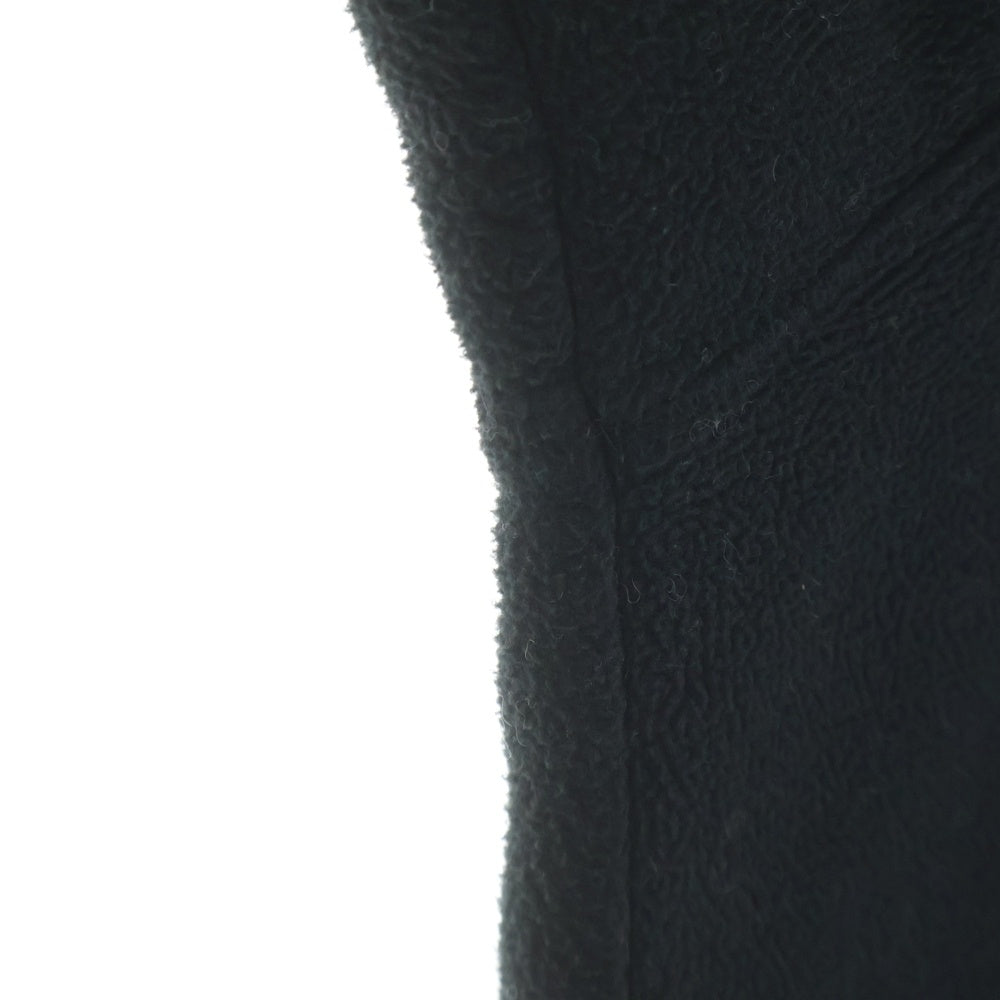 SUPREME(シュプリーム) 17AW Polartec Hooded Sweatshirt ポーラテック スモールボックスロゴ フリースプルオーバースウェットパーカー フーディー ブラック