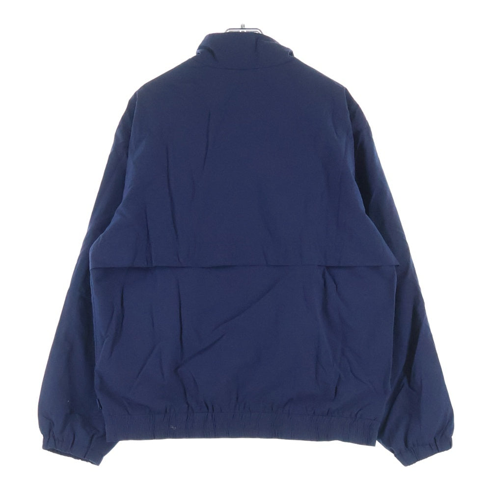 SUPREME(シュプリーム) 18SS Classic Logo Taping Track Jacket クラシックロゴ テーピング ナイロン トラックジャケット ネイビー