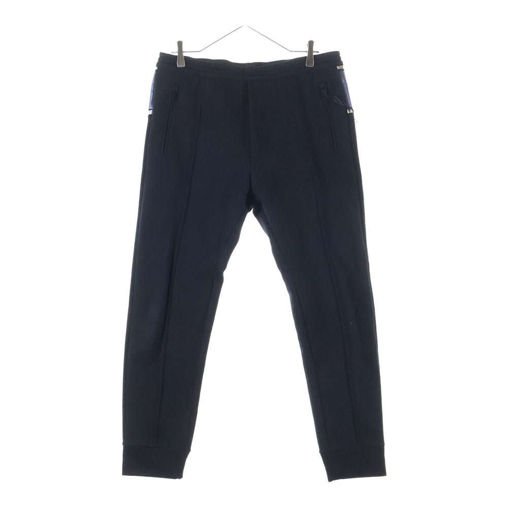 DSQUARED2(ディースクエアード) 18SS ロゴプリント スウェットイージーパンツ ブラック S78KB0002