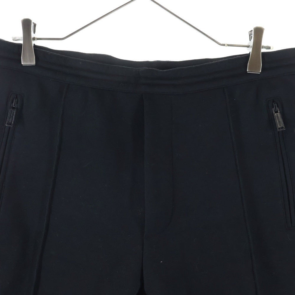 DSQUARED2(ディースクエアード) 18SS ロゴプリント スウェットイージーパンツ ブラック S78KB0002