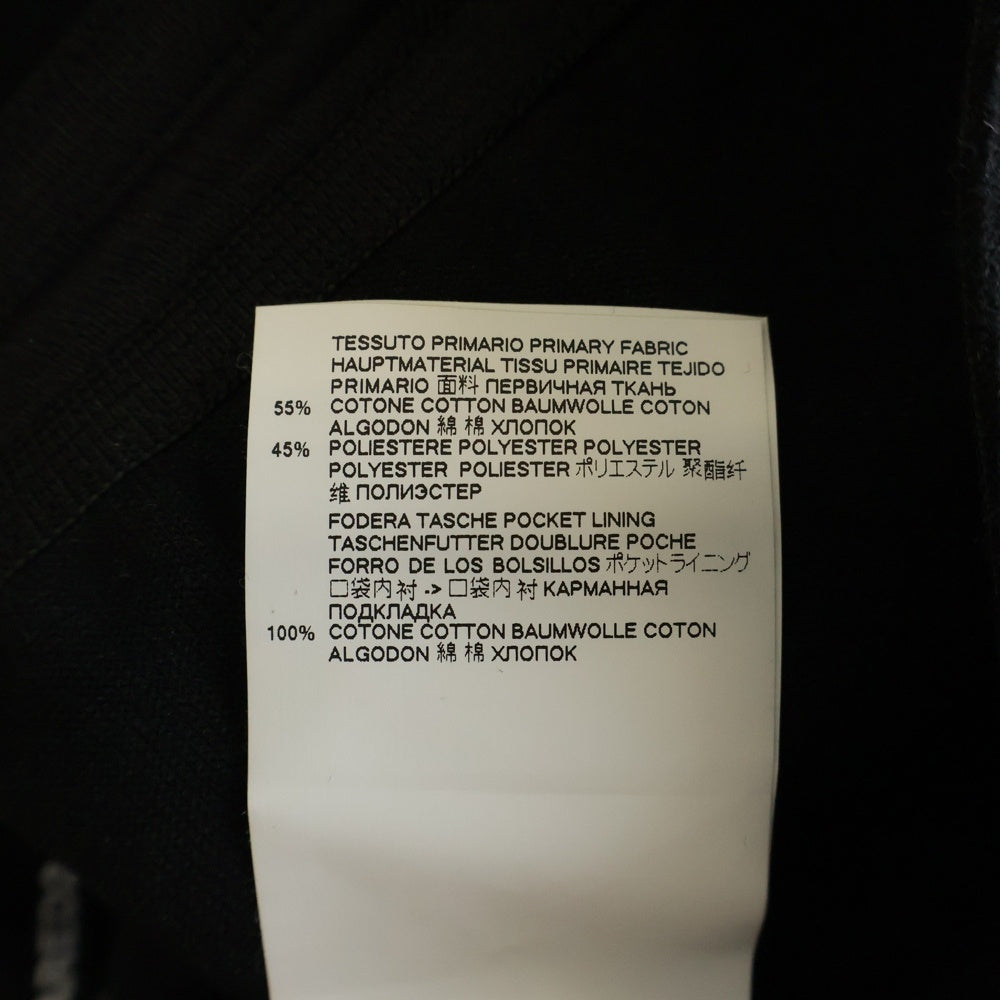 DSQUARED2(ディースクエアード) 18SS ロゴプリント スウェットイージーパンツ ブラック S78KB0002