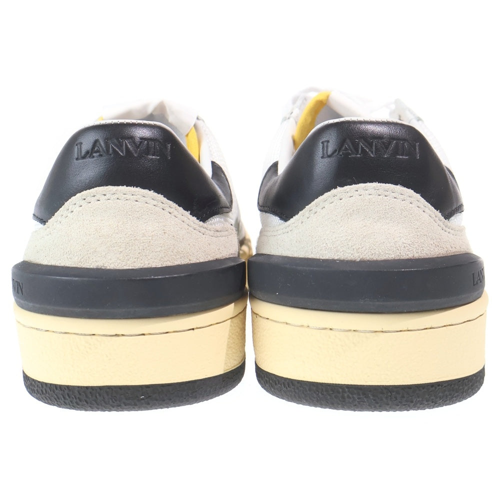 LANVIN(ランバン) CLAY LOW TOP SNEAKERS クレイ ローカットスニーカー ホワイト レディース FM-SKDK00-NAS1-P21