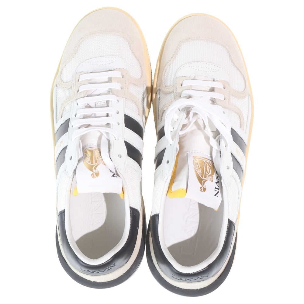 LANVIN(ランバン) CLAY LOW TOP SNEAKERS クレイ ローカットスニーカー ホワイト レディース FM-SKDK00-NAS1-P21