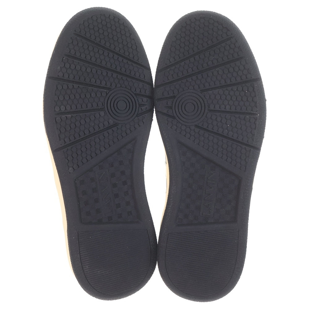LANVIN(ランバン) CLAY LOW TOP SNEAKERS クレイ ローカットスニーカー ホワイト レディース FM-SKDK00-NAS1-P21