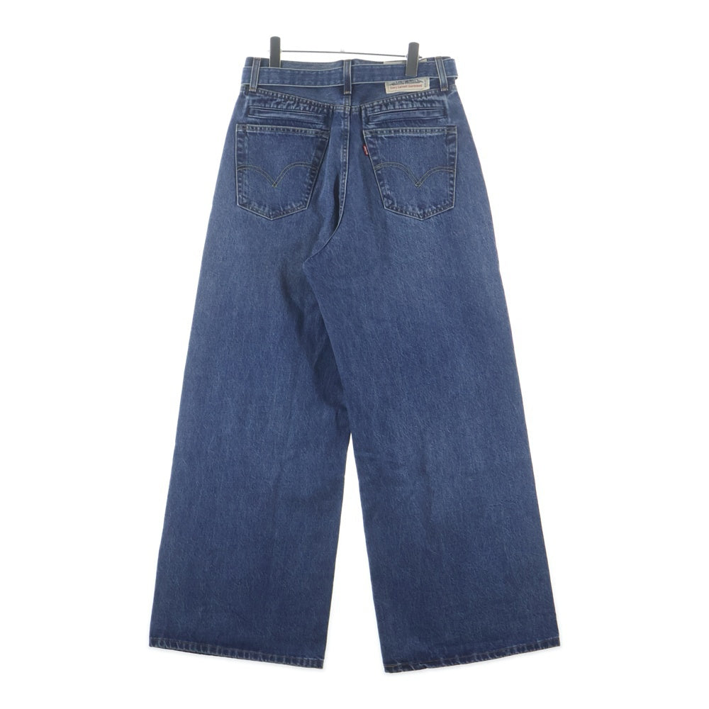 Sacai(サカイ) 25SS ×LEVI'S 5ポケット ジップフライ バギーデニムパンツ インディゴ 25-0962S