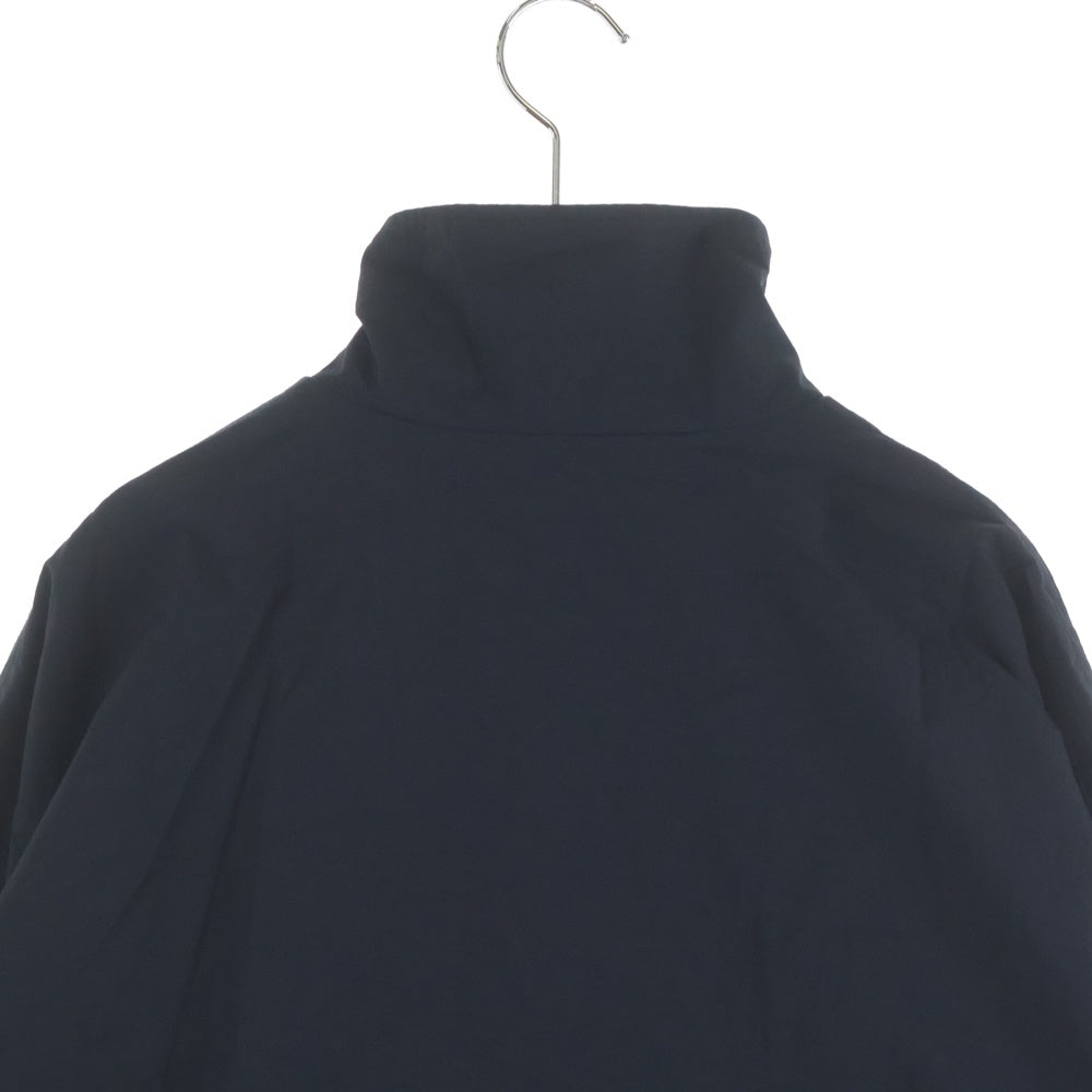 The Ennoy Professional(エンノイプロフェッショナル) 23SS エンブロイダリーロゴ ジップアップ ナイロンジャケット ブラック SS23BRENJK01LV