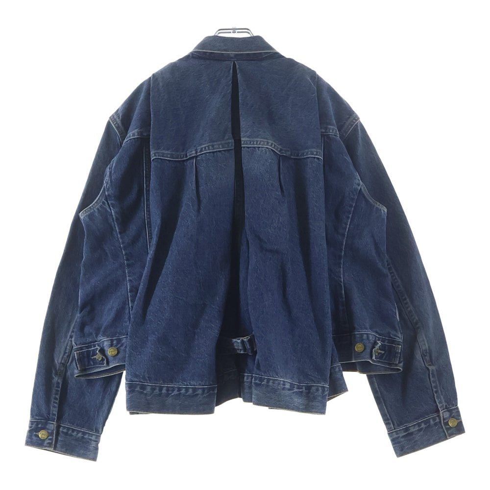 Sacai(サカイ) ×LEVI'S WMNS Denim Jacket リーバイス デニム 再構築 トラッカージャケット インディゴ レディース 25-07781