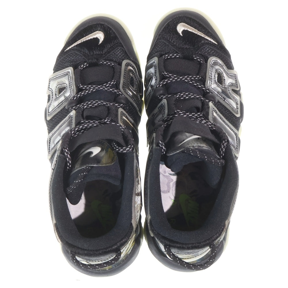 NIKE(ナイキ) AIR MORE UPTEMPO UTAGAWA KUNIYOSHI エア モア アップテンポ ウタガワ クニヨシ ハイカットスニーカー ブラック US8/26cm DM6213-045