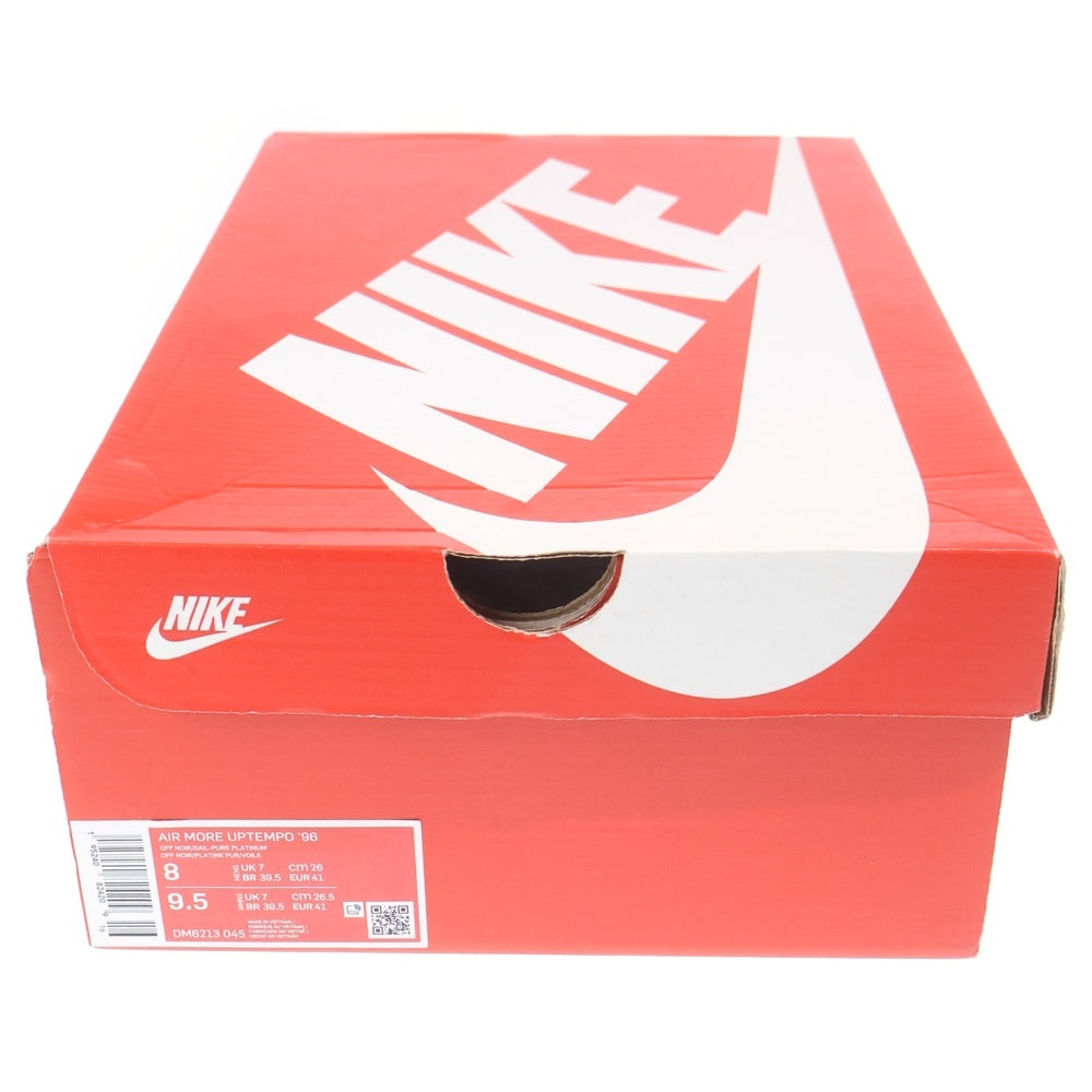 NIKE(ナイキ) AIR MORE UPTEMPO UTAGAWA KUNIYOSHI エア モア アップテンポ ウタガワ クニヨシ ハイカットスニーカー ブラック US8/26cm DM6213-045