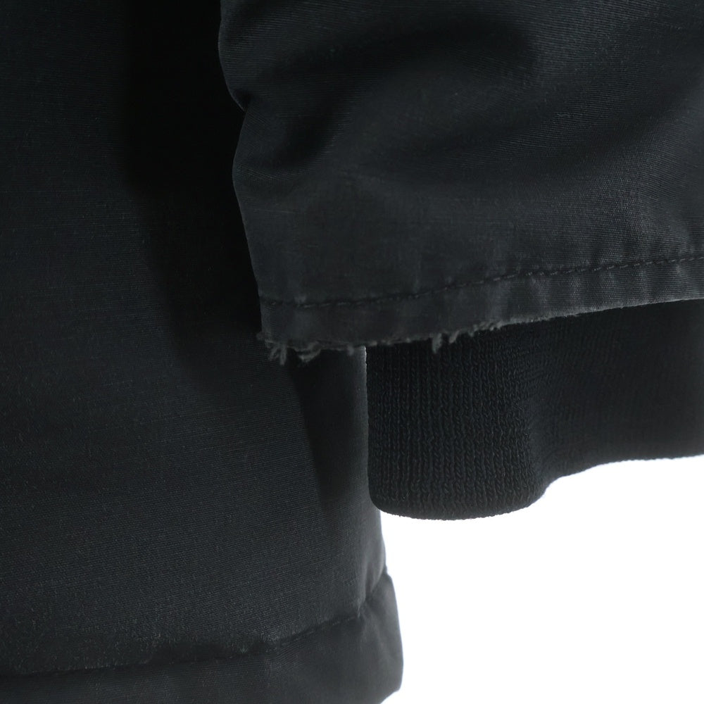 CANADA GOOSE(カナダグース) CHATEAU PARKA BLACK LABEL HERITAGE ブラックレーベル シャトーパーカ コヨーテファー フーデッドダウンジャケット コート ブラック 3426MB