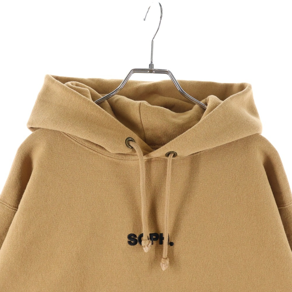 CHAMPION(チャンピオン) ×SOPH. REVERSE WEAVE HOODIE ソフ リバースウィーブ プルオーバースウェットパーカー フーディー ブラウン C8-A115