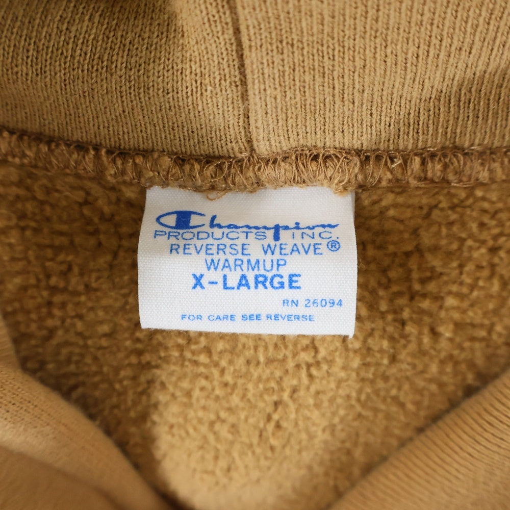 CHAMPION(チャンピオン) ×SOPH. REVERSE WEAVE HOODIE ソフ リバースウィーブ プルオーバースウェットパーカー フーディー ブラウン C8-A115