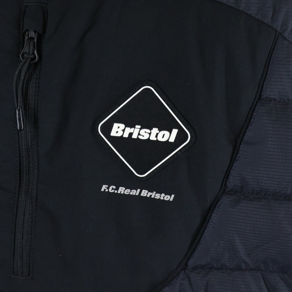 F.C.R.B./F.C.Real Bristol/FCRB(エフシーアールビー/エフシーレアルブリストル) 25AW EXPEDITION DOWN JACKET エクスペディション ナイロンダウンジャケット ブラック FCRB-252022