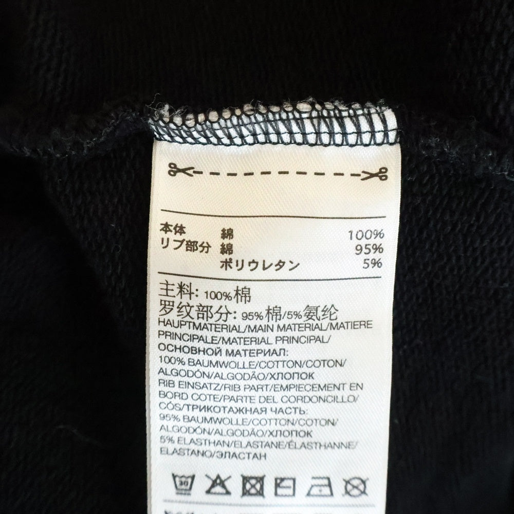 Y-3(ワイスリー) SQUARE LOGO CREW SWEATSHIRT スクエアロゴ クルーネックスウェットシャツ トレーナー ブラック HB3324