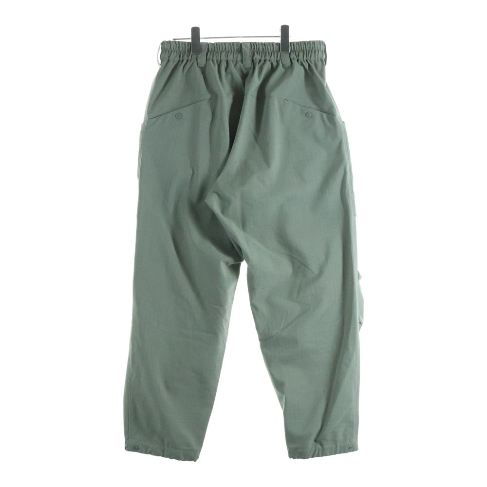 Y-3 ワイスリー RIPSTOP PANTS リップストップ テクニカルパンツ カーキ IP7664 Y-3(ワイスリー) RIPSTOP PANTS リップストップ テクニカルパンツ