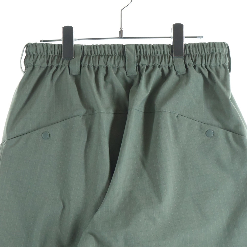 Y-3(ワイスリー) RIPSTOP PANTS リップストップ テクニカルパンツ カーキ IP7664