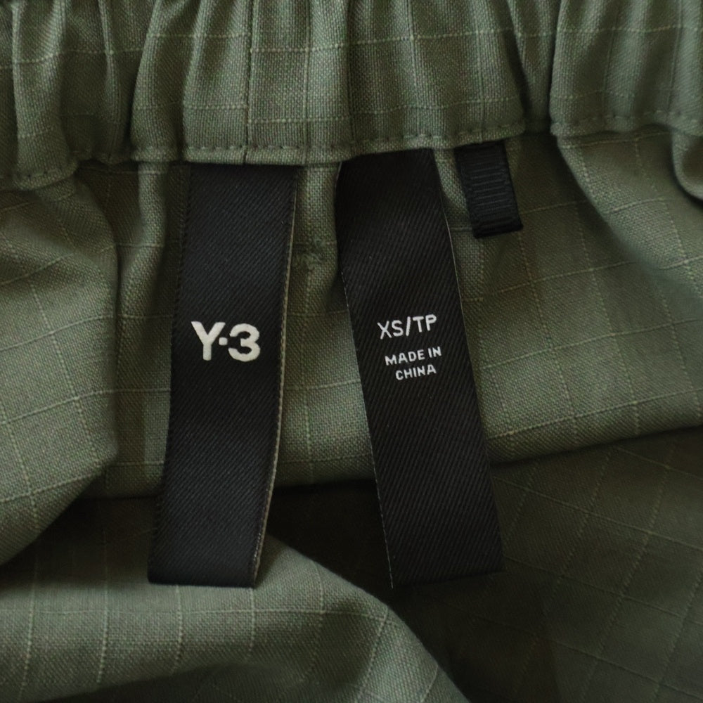Y-3(ワイスリー) RIPSTOP PANTS リップストップ テクニカルパンツ