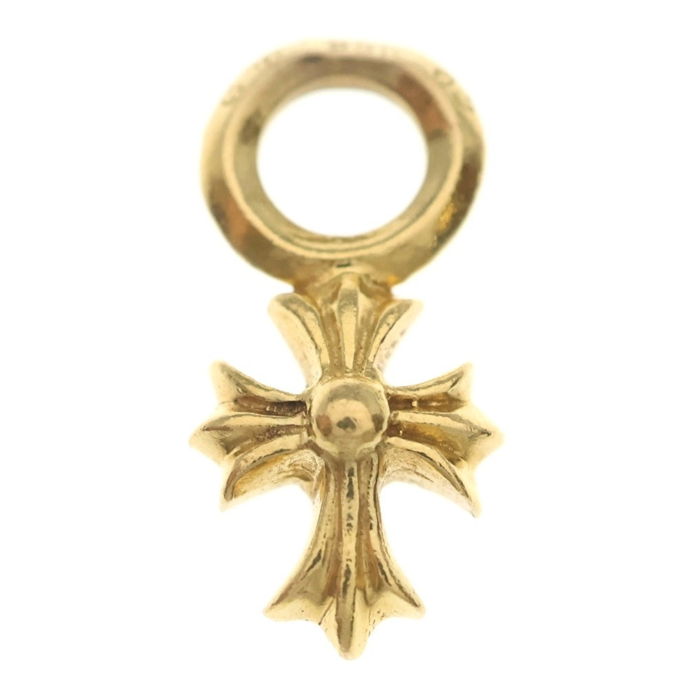 CHROME HEARTS(クロムハーツ) 22K STACK CH CROSS CHクロススタックチャーム ペンダントトップ ゴールド