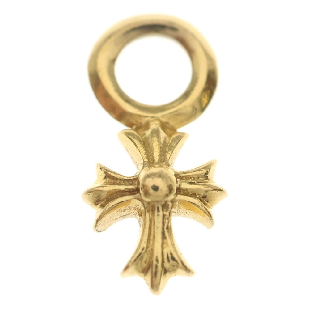 CHROME HEARTS(クロムハーツ) 22K STACK CH CROSS CHクロススタックチャーム ペンダントトップ ゴールド