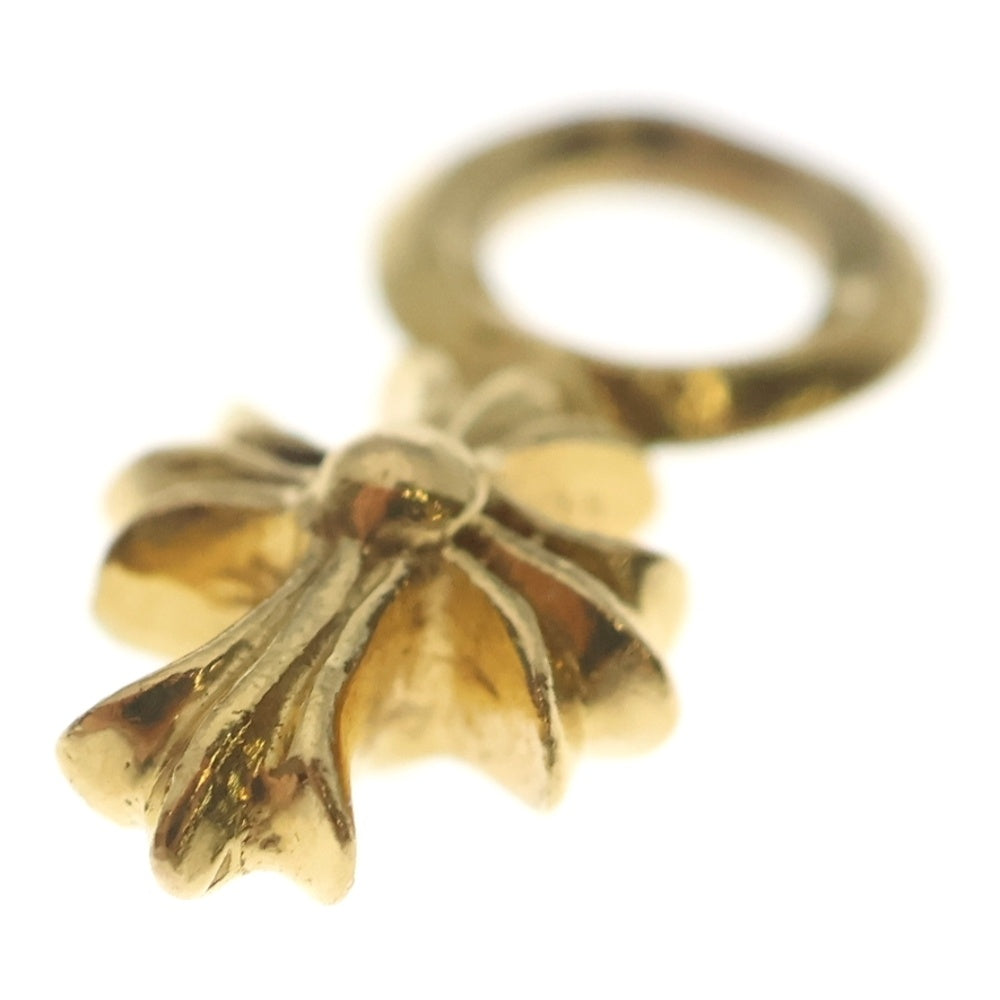 CHROME HEARTS(クロムハーツ) 22K STACK CH CROSS CHクロススタックチャーム ペンダントトップ ゴールド