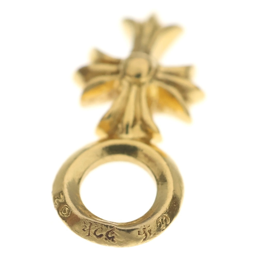 CHROME HEARTS(クロムハーツ) 22K STACK CH CROSS CHクロススタックチャーム ペンダントトップ ゴールド