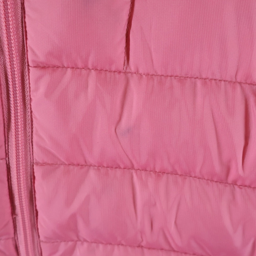 SUPREME(シュプリーム) 21AW Micro Down Half Zip Hooded Pullover マイクロ フロントボックスロゴデザイン ハーフジップ フーデッド ダウンジャケット ピンク
