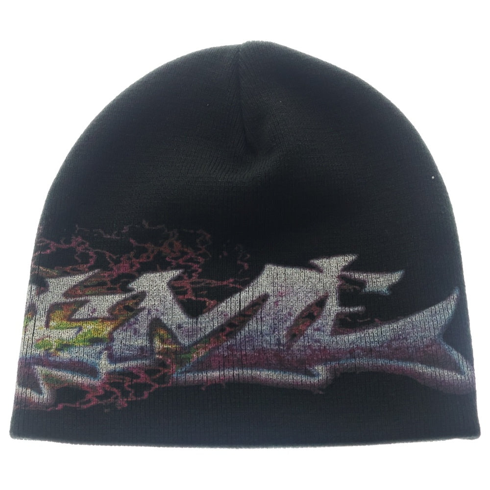 SUPREME(シュプリーム) 25AW Tag Beanie タグ プリントデザイン ニット帽 ビーニー 帽子 ブラック