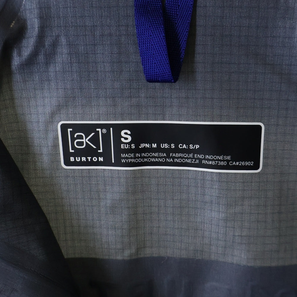 BURTON(バートン) ×Fragment AK GORE-TEX 3L フラグメントデザイン