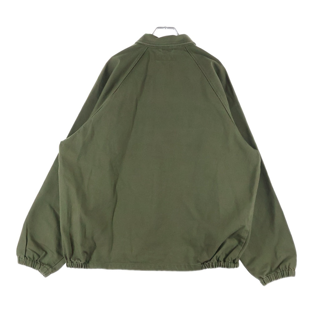 SUPREME(シュプリーム) 24SS Denim Coaches Jacket フロントロゴ デニムコーチジャケット カーキ
