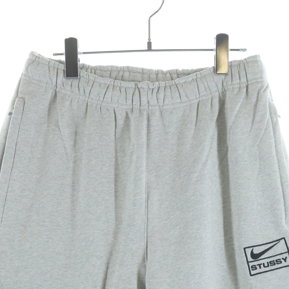 NIKE(ナイキ) 23AW ×STUSSY STONE WASHED FLEECE PANT ステューシー ウォッシュド フリース スウェットパンツ グレー FN5231-050